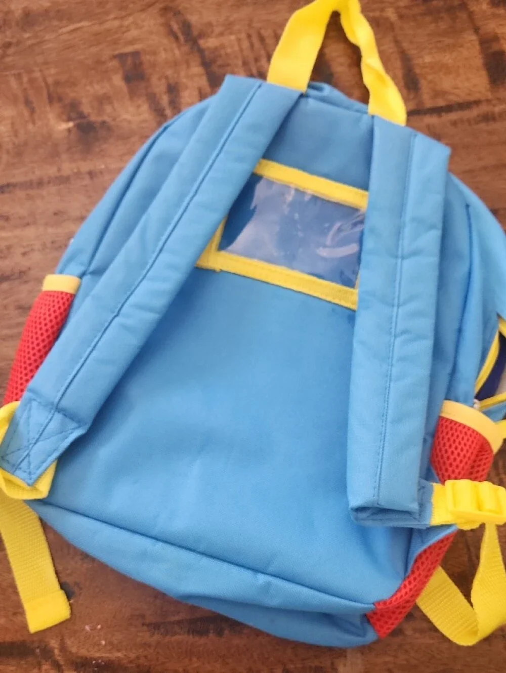 Sesame Street Elmo ABC Learning Backpack - Red, Blue, Yellow, Green, Orange